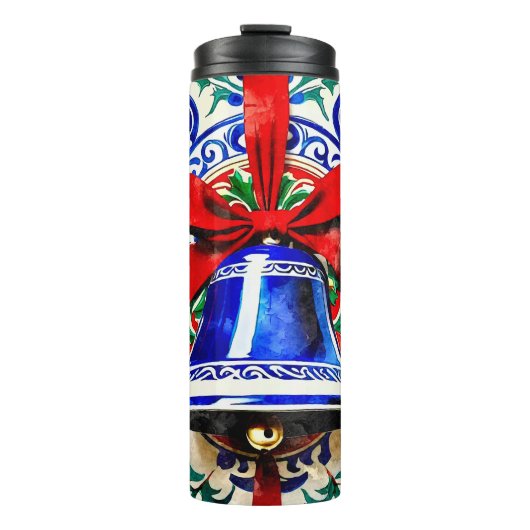 The Christmas Bell and the Spring of Hope Thermosbeker (Voorkant)