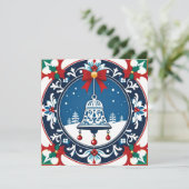 The Christmas Bell Kaart (Staand voorkant)