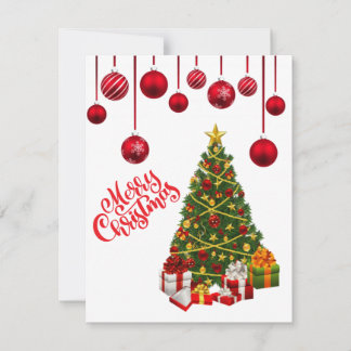The Christmas Card Bedankkaart