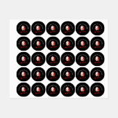 The Christmas Delivery Team Labels (Vel)