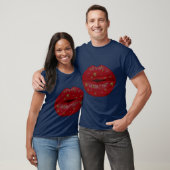 The Christmas Kiss friends T-shirt (Unisex)