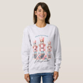 The Christmas Nutcracker Sweatshirt (Voorkant volledig)