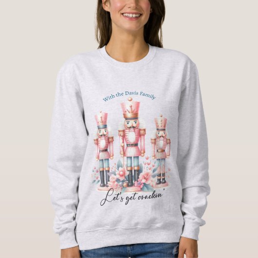 The Christmas Nutcracker Sweatshirt (Voorkant)