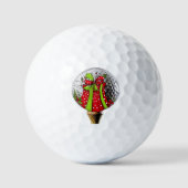 The Christmas Present  Golfballen (Voorkant)