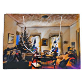 The Christmas Room Groot Cadeauzakje (Voorkant)