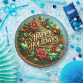 The Christmas Table Papieren Bordje (Feest)