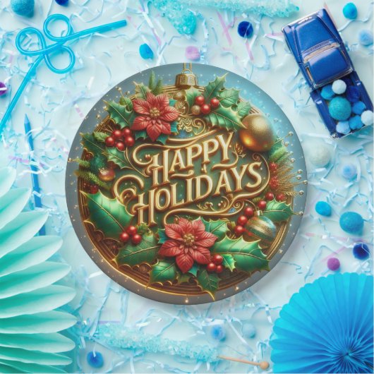 The Christmas Table Papieren Bordje (Feest)