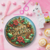 The Christmas Table Papieren Bordje (Feest)