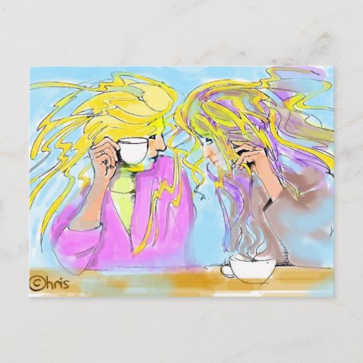 The Chronicles of an American Boudica Briefkaart (Voorkant)