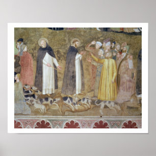 The Church Militant and Triumphant, detail van de Poster