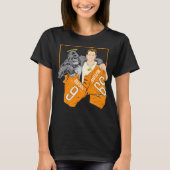 The Cincinnati Jersey Swap Joe Burrow And Harambe T-shirt (Voorkant)