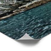 The Cinque Terre - Riomaggiore, Italië 24x36 Poster (Hoek)