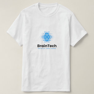 The Circle Design Studio Minimalistische Abstracte T-shirt