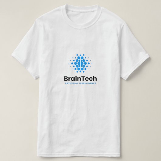 The Circle Design Studio Minimalistische Abstracte T-shirt (Design voorkant)