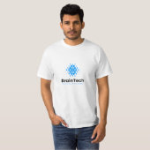 The Circle Design Studio Minimalistische Abstracte T-shirt (Voorkant volledig)