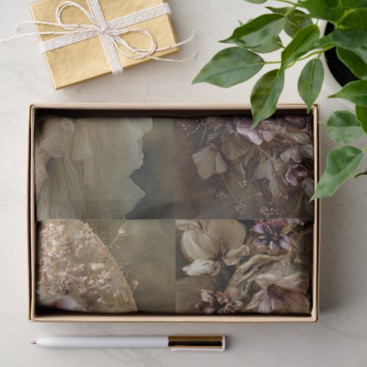 The Circle Fairy Tale & Floral Fantasy  Tissuepapier (Geschenk)