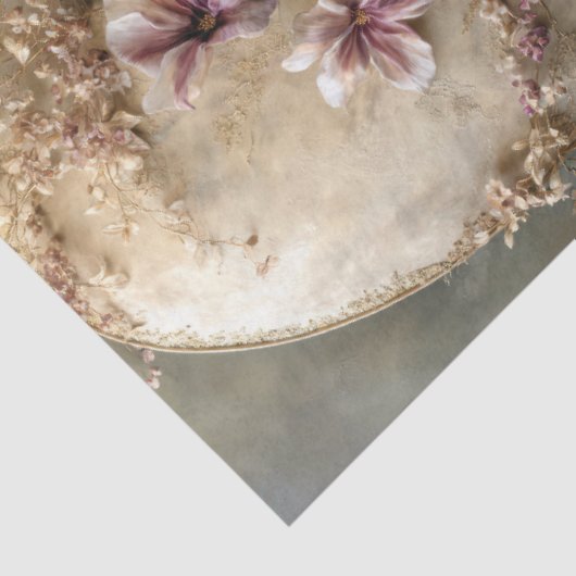 The Circle Fairy Tale & Floral Fantasy  Tissuepapier (Detail)