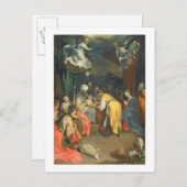 The Circumcision of Christus, 1590 (olie op canvas Briefkaart (Voorkant / Achterkant)