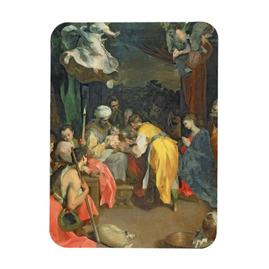 The Circumcision of Christus, 1590 (olie op canvas Magneet (Verticaal)