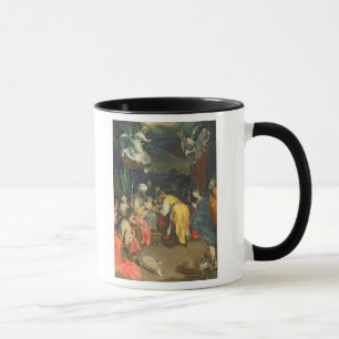 The Circumcision of Christus, 1590 (olie op canvas Mok