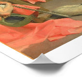 The Circumcision of Christus, 1590 (olie op canvas Poster (Hoek)