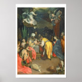 The Circumcision of Christus, 1590 (olie op canvas Poster (Voorkant)