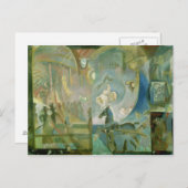 The Circus, c.1910 Briefkaart (Voorkant / Achterkant)