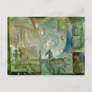 The Circus, c.1910 Briefkaart