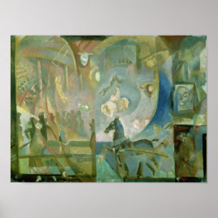 The Circus, c.1910 Poster