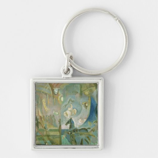 The Circus, c.1910 Sleutelhanger (Voorkant)