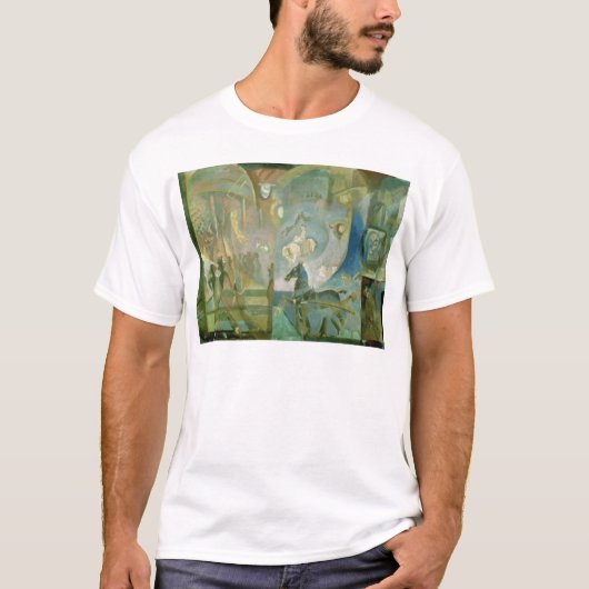 The Circus, c.1910 T-shirt (Voorkant)