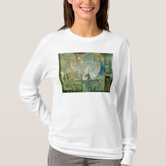 The Circus, c.1910 T-shirt (Voorkant)
