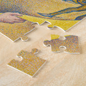 The Circus, Le Cirque, 1891 by Georges Seurat Legpuzzel (Zijkant)