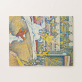 The Circus, Le Cirque, 1891 by Georges Seurat Legpuzzel (Horizontaal)