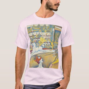 The Circus, Le Cirque, 1891 by Georges Seurat T-shirt