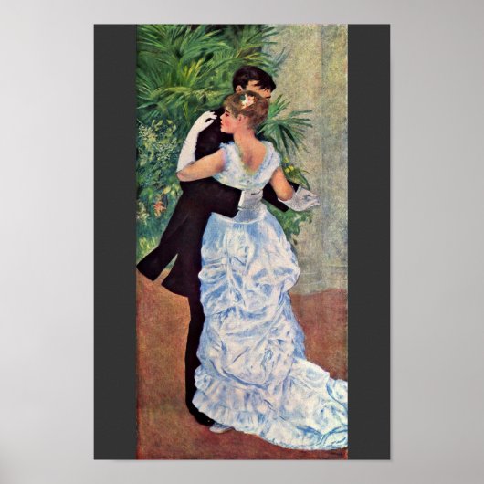 The City Dance, Engels, Dance in the City Poster (Voorkant)