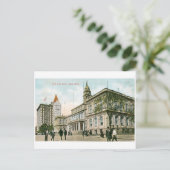 "The City Hall" New York Briefkaart (Staand voorkant)