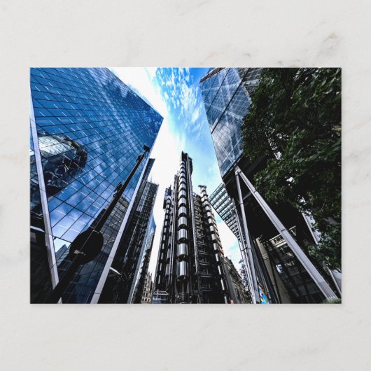 The City, London (1408) Briefkaart (Voorkant)