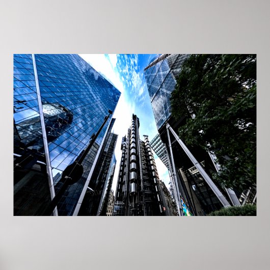 The City, London (1408) Poster (Voorkant)