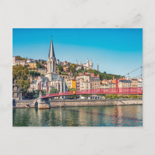 The City of Lyon Briefkaart