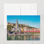 The City of Lyon Briefkaart (Voorkant / Achterkant)