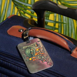 The City Sleeps Bagagelabel