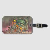 The City Sleeps Bagagelabel (Voorkant (horizontaal))