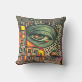 The City Sleeps Kussen