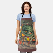 The City Sleeps Schort (Gedragen)