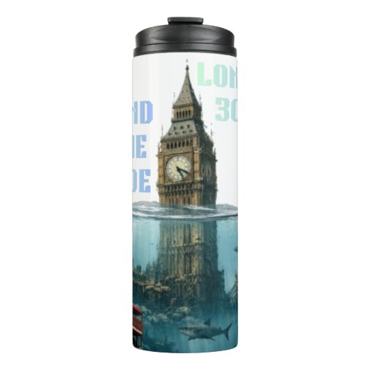 The City that time forgot Thermosbeker (Voorkant)