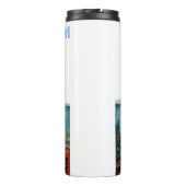 The City that time forgot Thermosbeker (Achterkant)