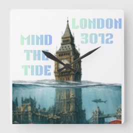 The City that time forgot Vierkante Klok