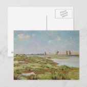 The City Walls of Aigues-Mortes, 1867 Briefkaart (Voorkant / Achterkant)