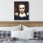 The Clairvoyant of, The Sleepwalker, c.1865 Canvas Afdruk (Insitu (Slaapkamer))